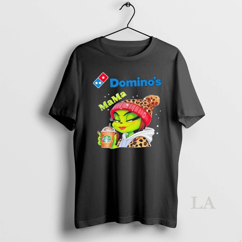 Original Dominos X Grinch Mama Christmas