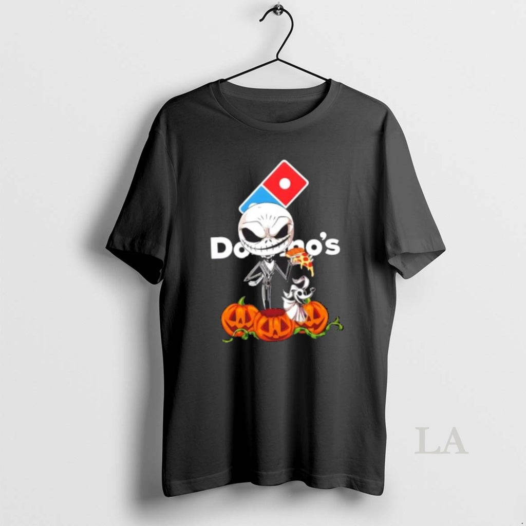 Original Dominos X Jack Skellington Pumpkins Halloween