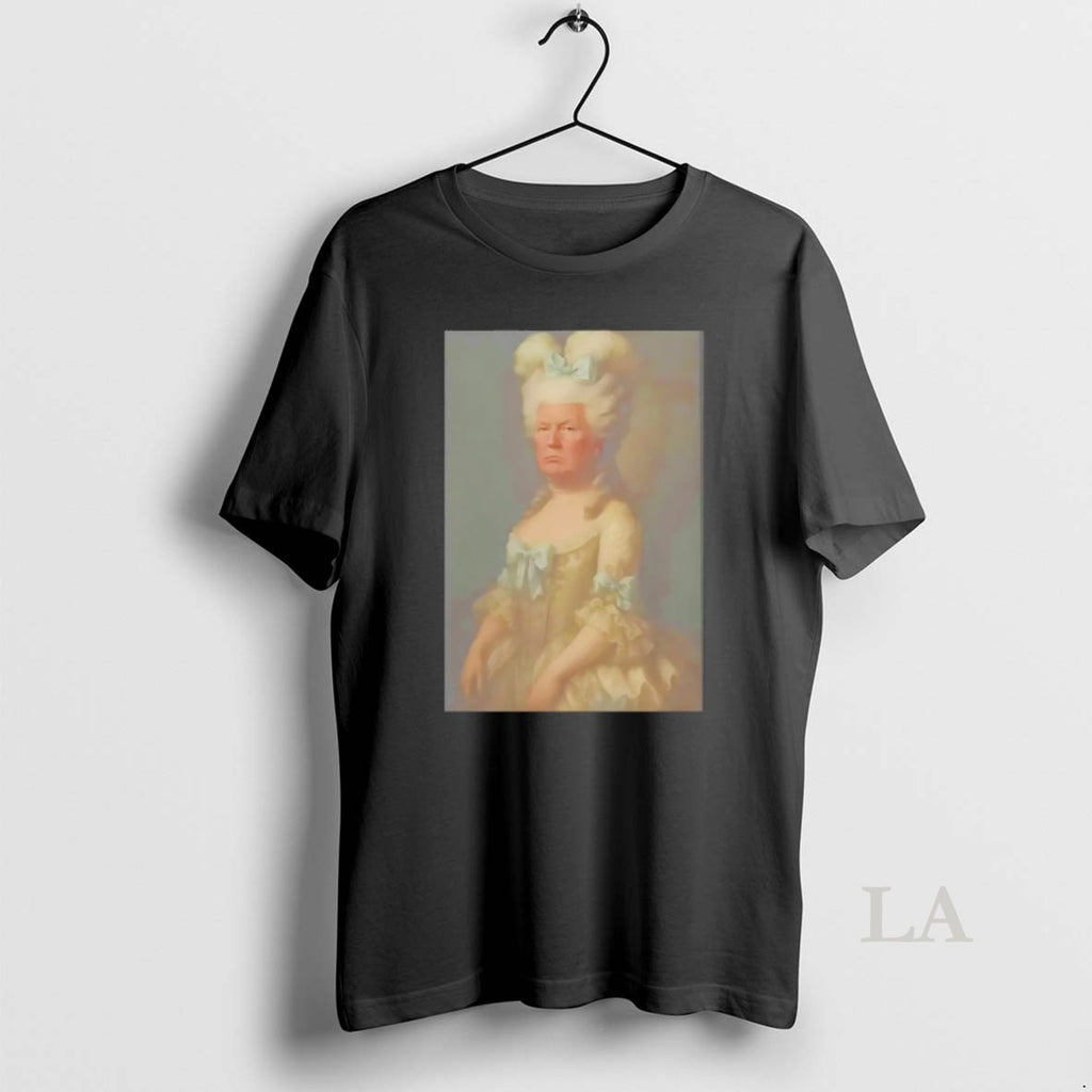 Original Donald Trump Marie Antoinette Portrait