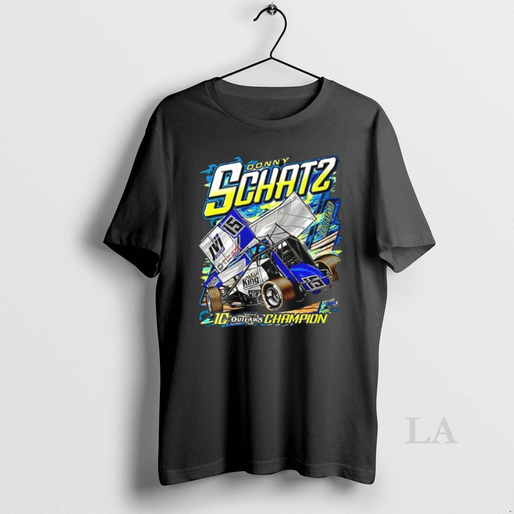 Original Donny Schatz World Of Outlaws Ceramic Ceramic And Classic Dad Cap