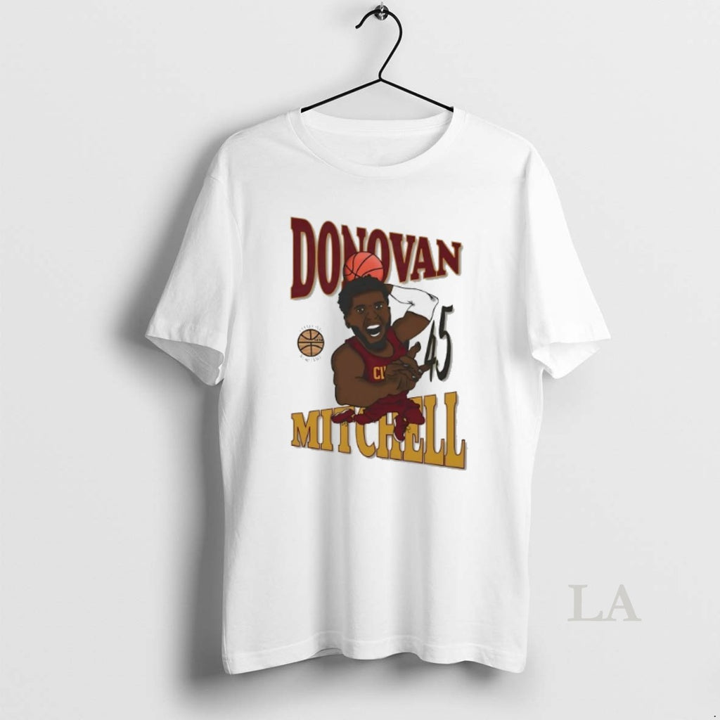Original Donovan Mitchell Layups Cleveland Cavaliers