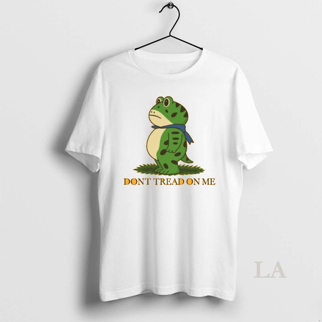 Original Dont Tread On Me Portland Frog Premium