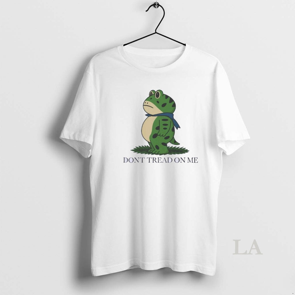 Original Dont Tread On Me Portland Frog