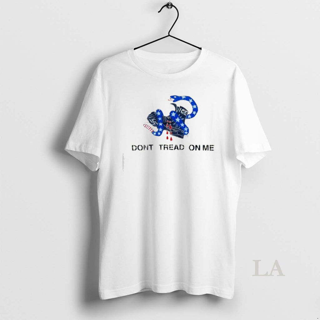 Original Dont Tread On Me Ice Gadsden Flag