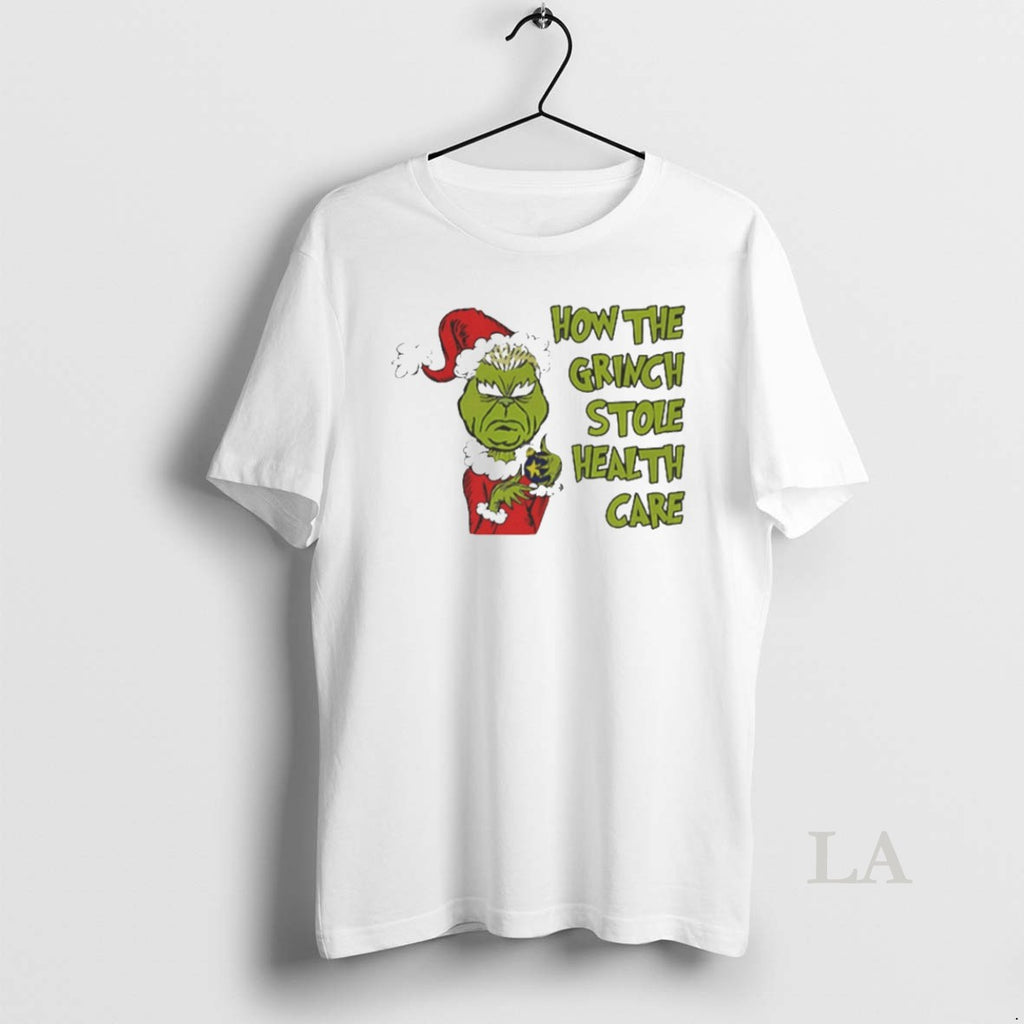 Original Doug Ford The Grinch Stole Healthcare Christmas White
