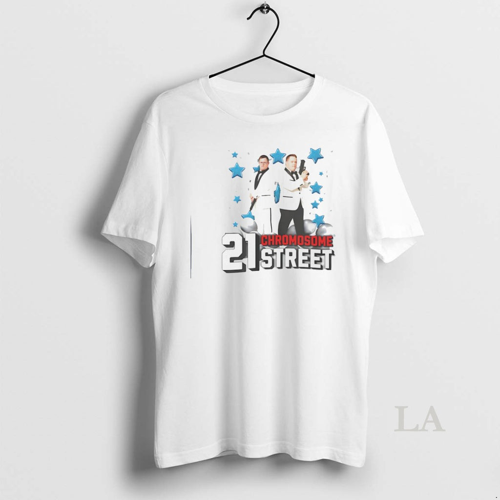 Original Down Syndrome 21 Chromosome Street