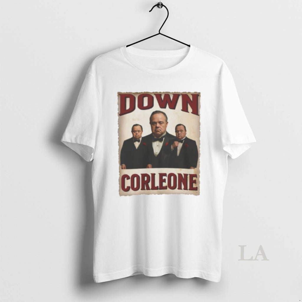 Original Down Corleone Graphic Funny