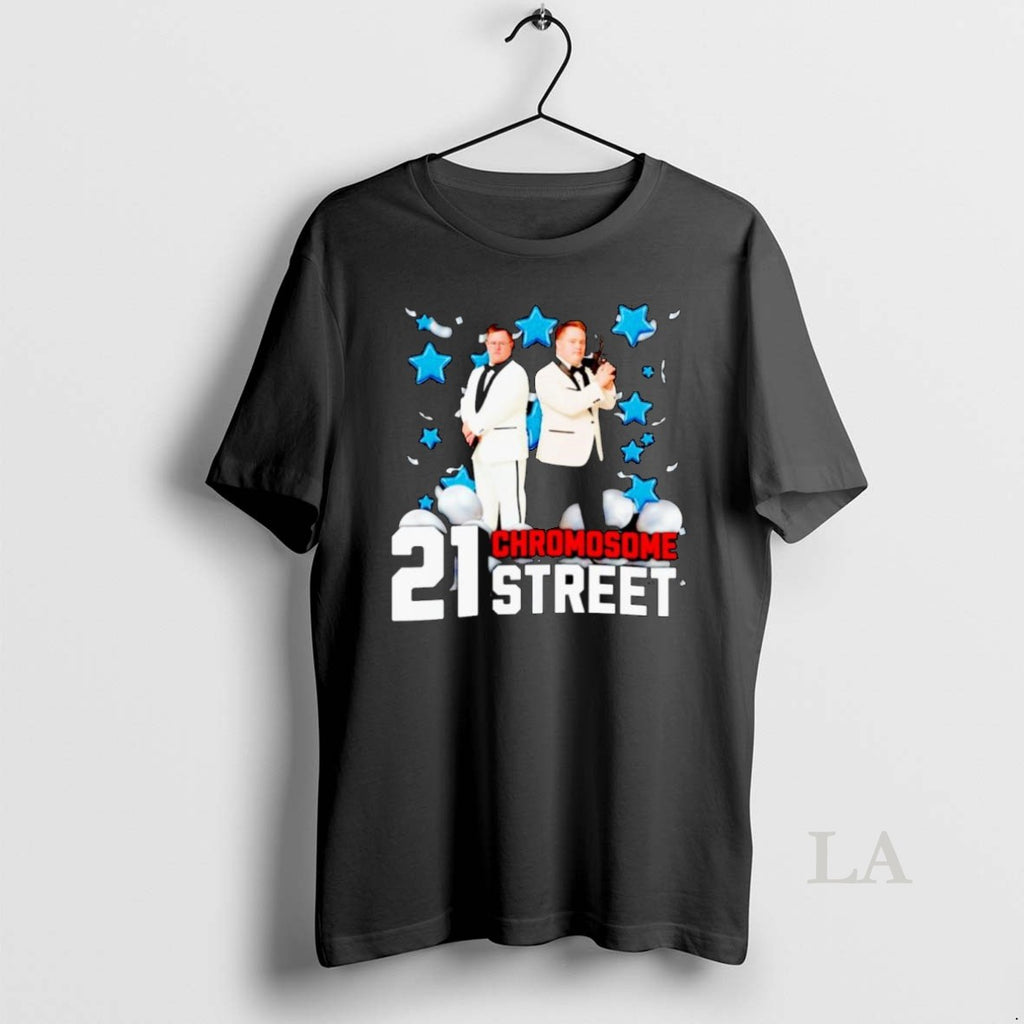 Original Down Syndrome Chromosome 21 Street Ornaments