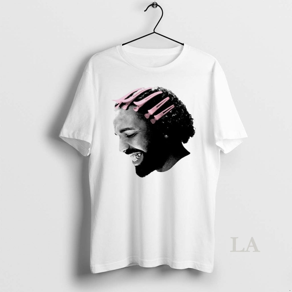 Original Drake Pink Clips Face Ornaments