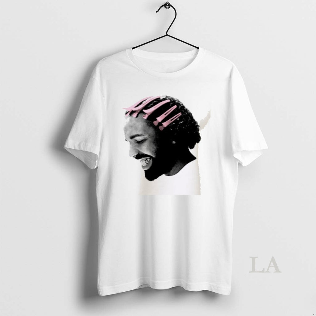 Original Drake Pink Clips Face