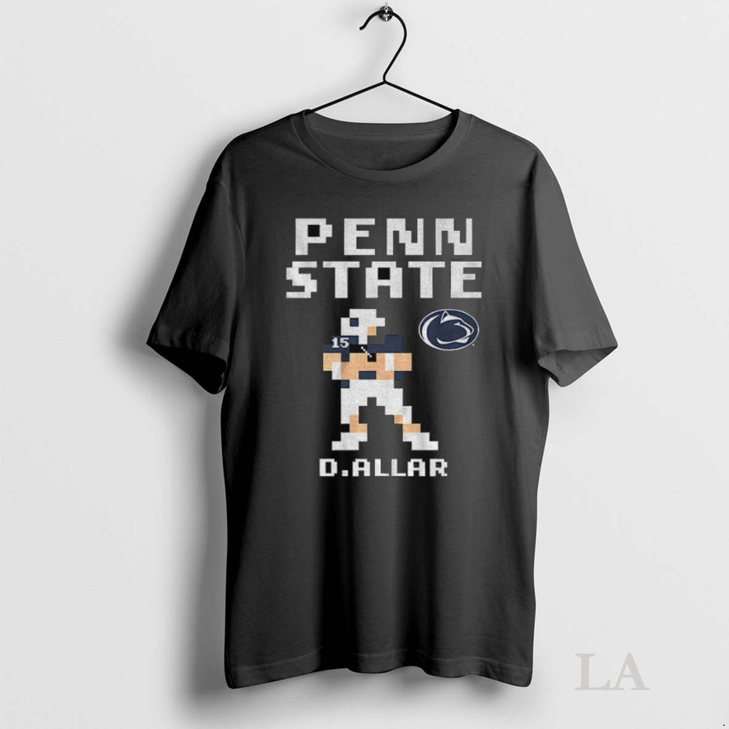 Original Drew Allar 8 Bit Retro Baller Penn State Nittany Lions Football 2025