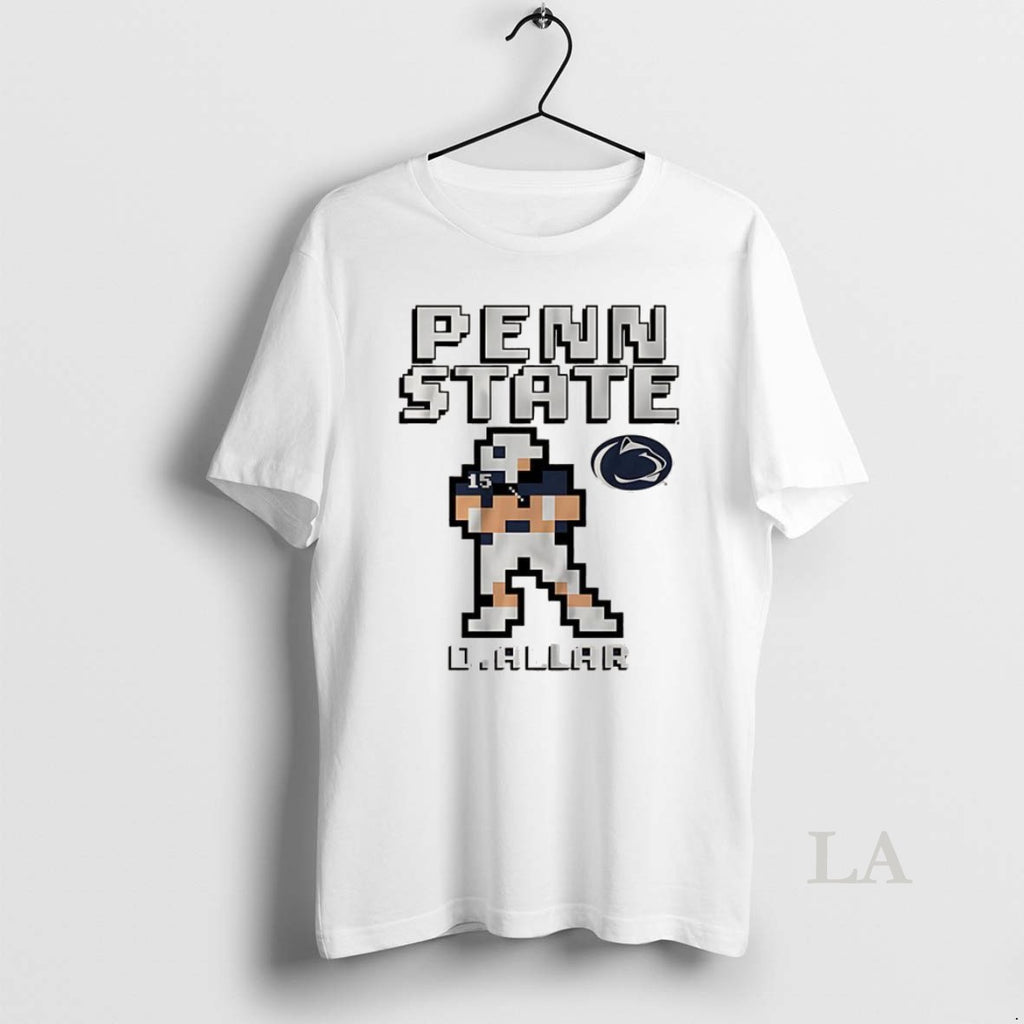 Original Drew Allar Penn State Nittany Lions Football Retro Baller 8 Bit Style