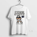 Original Drew Allar Penn State Nittany Lions Football Retro Baller 8 Bit Style