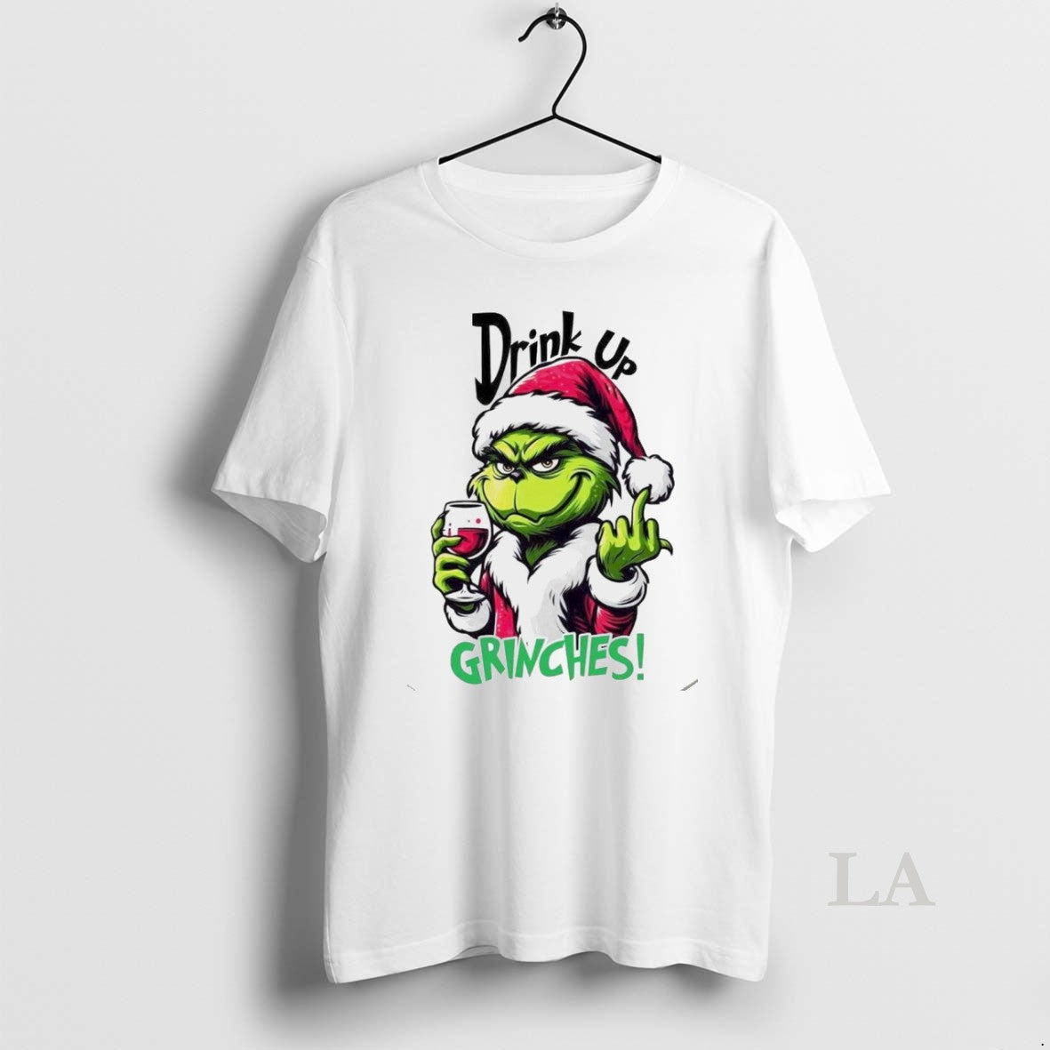 Original Drink Up Grinches Christmas White
