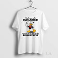 Original Duck Dont Mess With Old People We Didnt Get This Age By Being Stupid