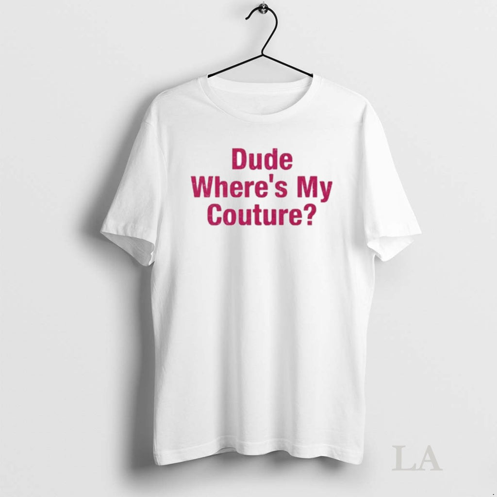 Original Dude Wheres My Couture Ornaments