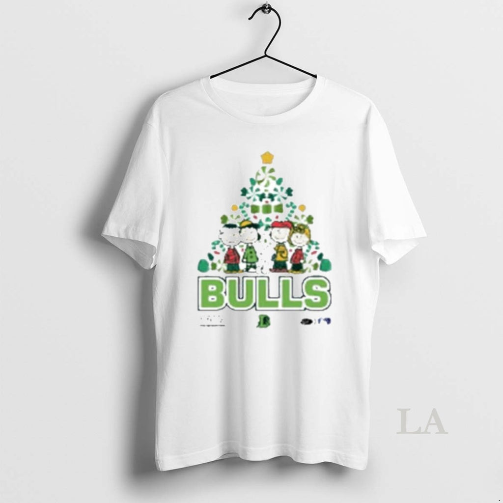 Original Durham Bulls X Peanuts Christmas Tree Ornaments