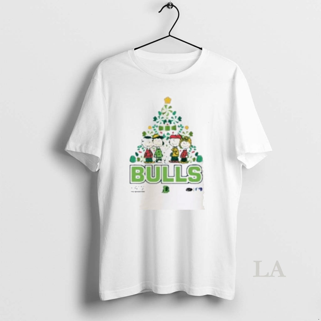 Original Durham Bulls X Peanuts Christmas Tree
