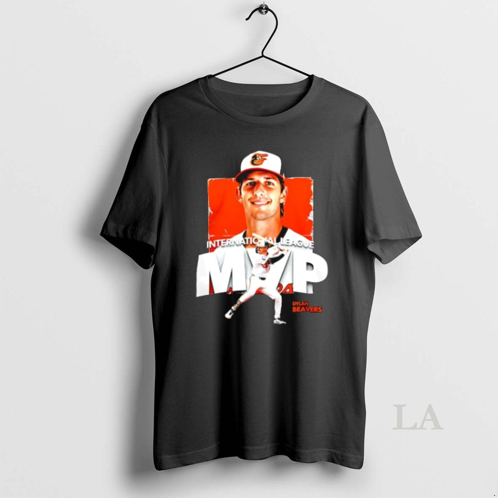 Original Dylan Beavers International League Mvp 2025 Baseball