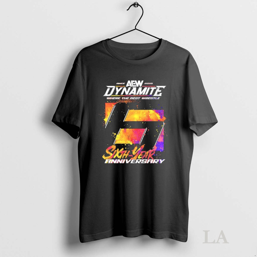 Original Dynamite Where The Best Wrestle Sixth Year Anniversary Since 2019