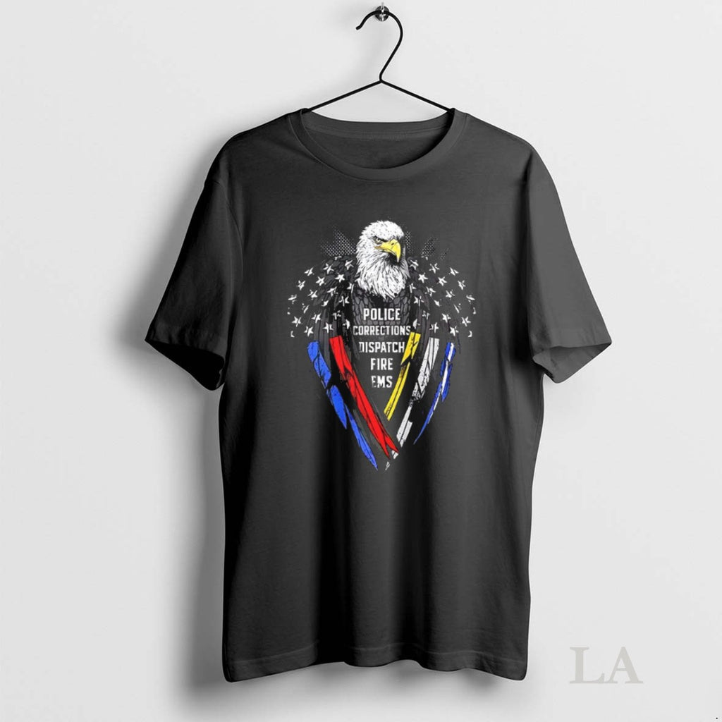 Original Eagle Police Corrections Dispatch Fire Ems