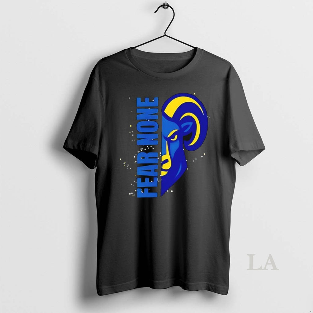 Original East Coast Rams Fear None Logo