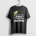 Original Eat A Live Frog First Thing In The Morning Mark Twain