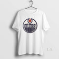 Original Edmonton Oilers Custom Name And Number 2 Sided
