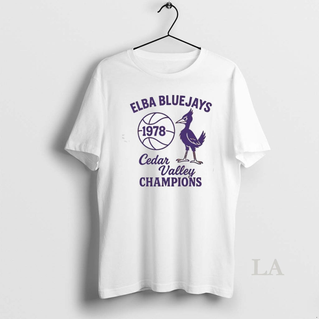 Original Elba Bluejays 1978 Cedar Valley Champions