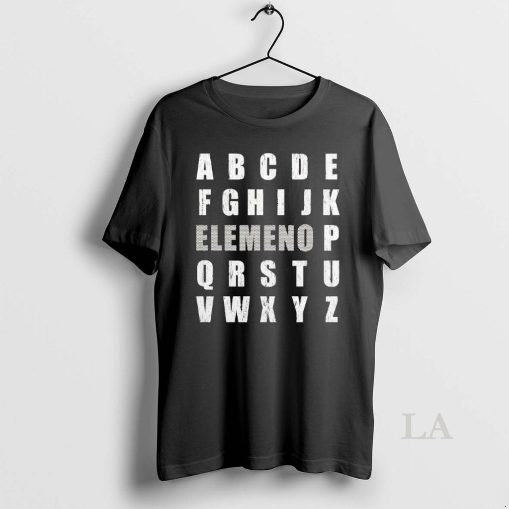 Original Elemeno Alphabet