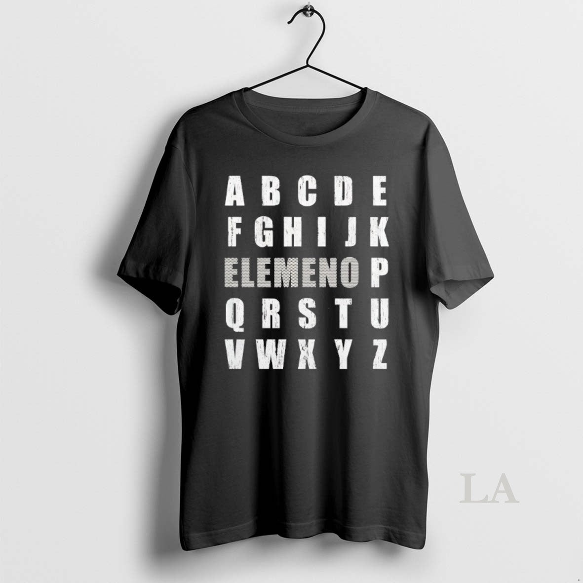 Original Elemeno Alphabet