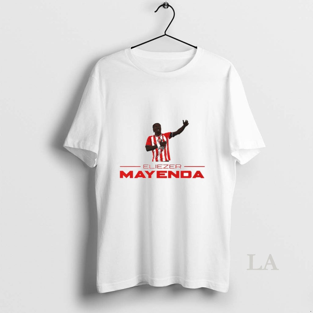 Original Eliezer Mayenda Sunderland Afc Graphic Ornaments