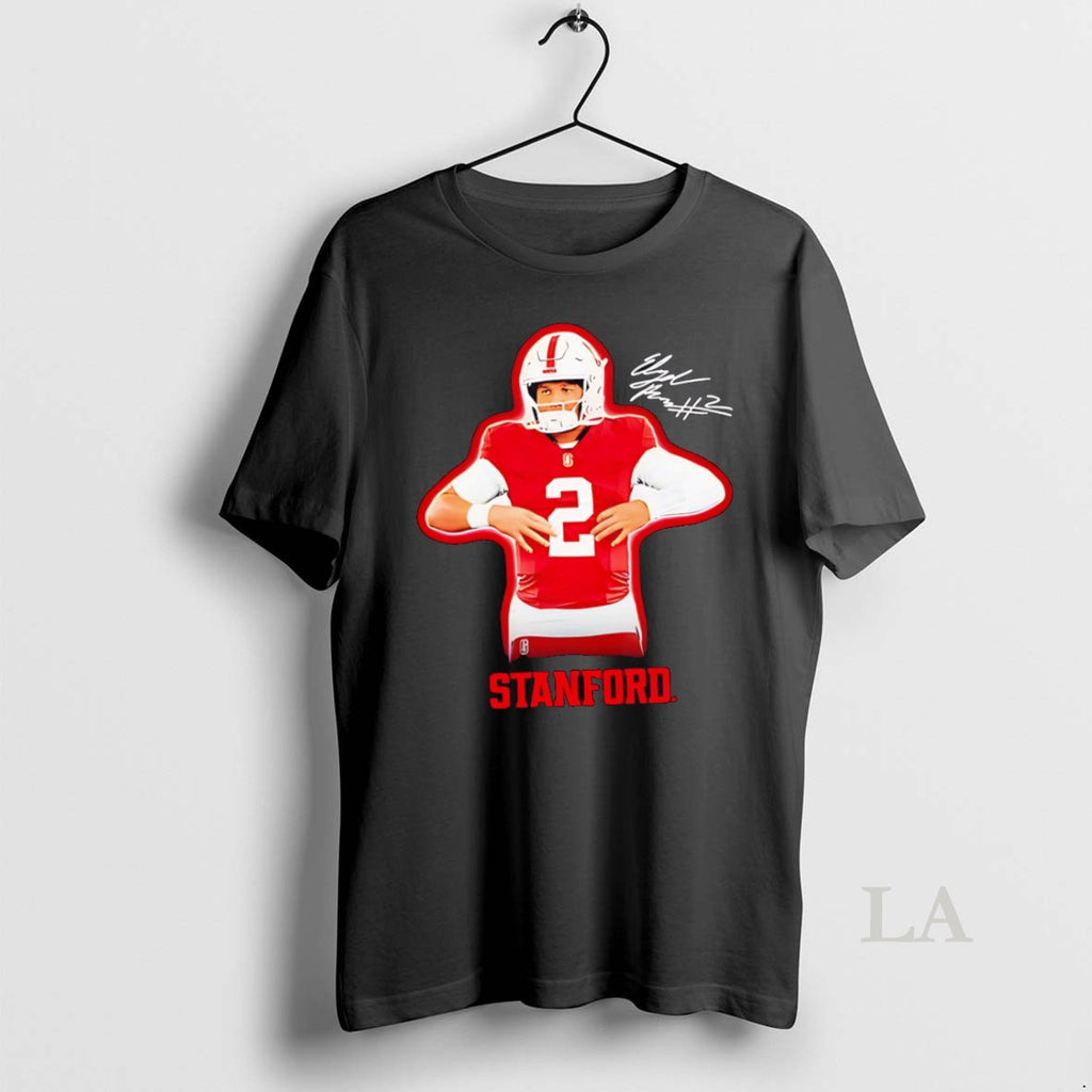 Original Elijah Brown Stanford Cardinal Portrait Ncaa