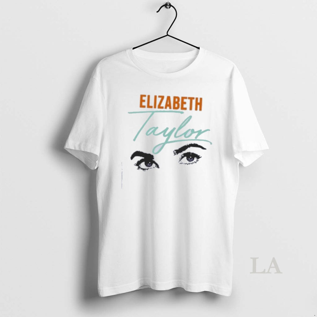 Original Elizabeth Taylor Violet Eyes Showgirl