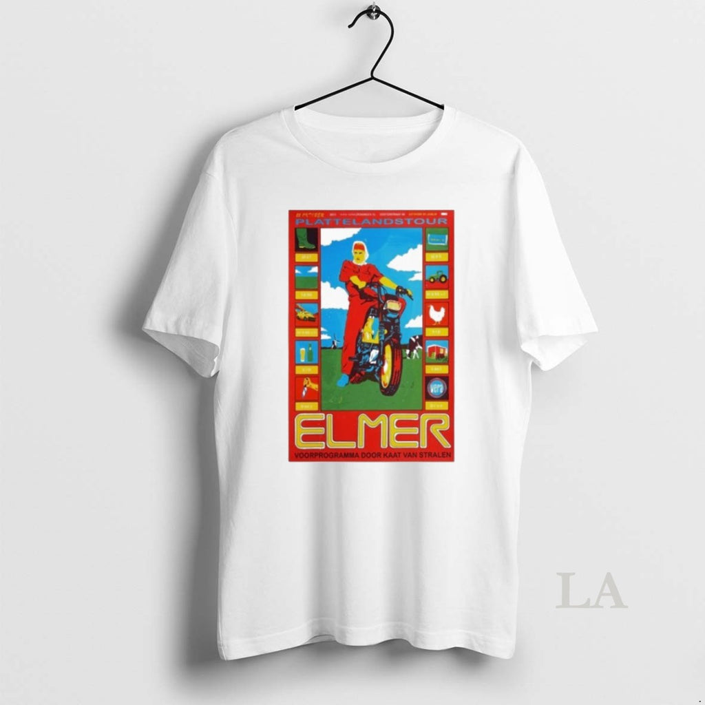 Original Elmer And Kaat Van Stralen Oct 2025 Tour