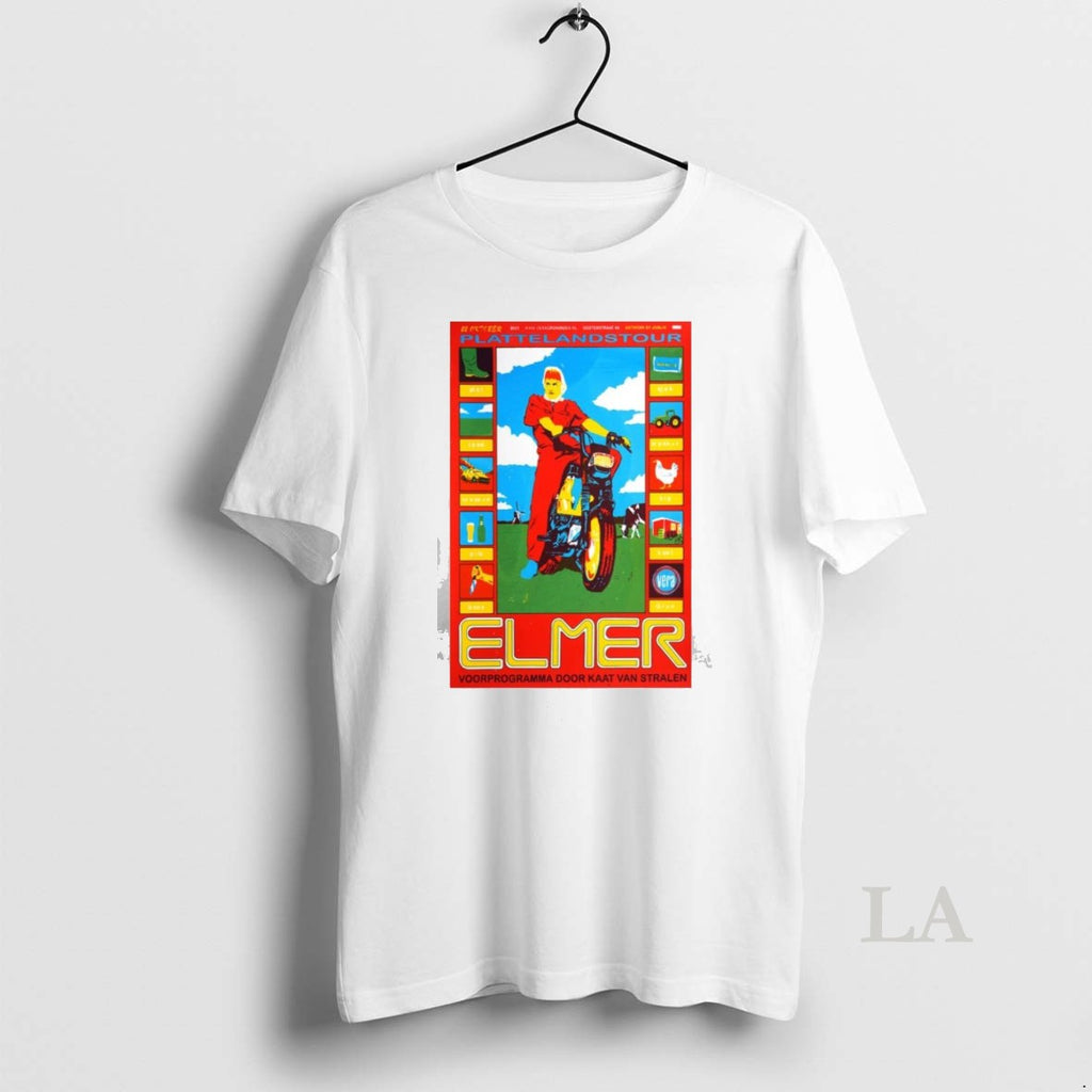Original Elmer And Kaat Van Stralen Tour 2025