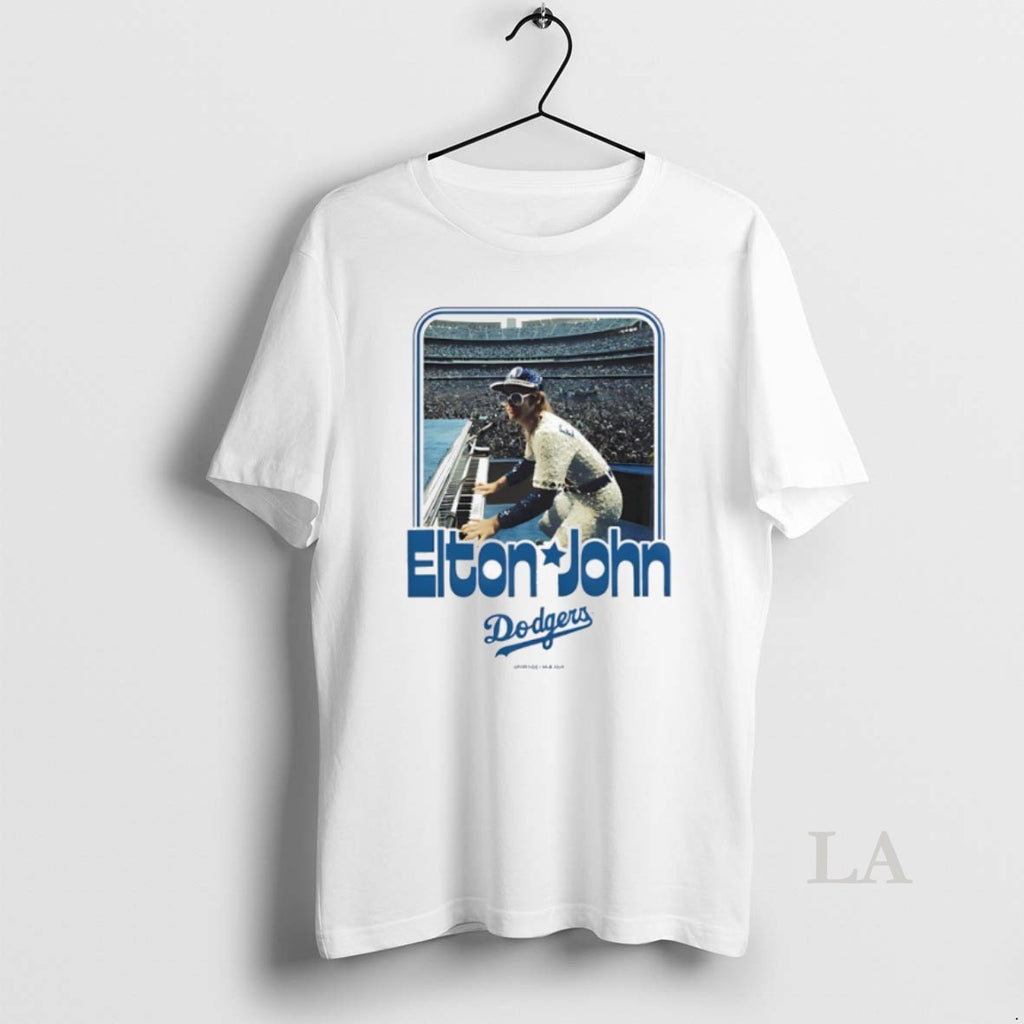 Original Elton John Los Angeles Dodger Stadium