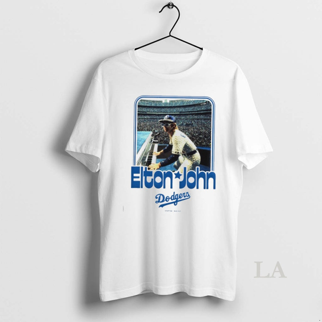 Original Elton John X Los Angeles Dodgers Stadium Duke