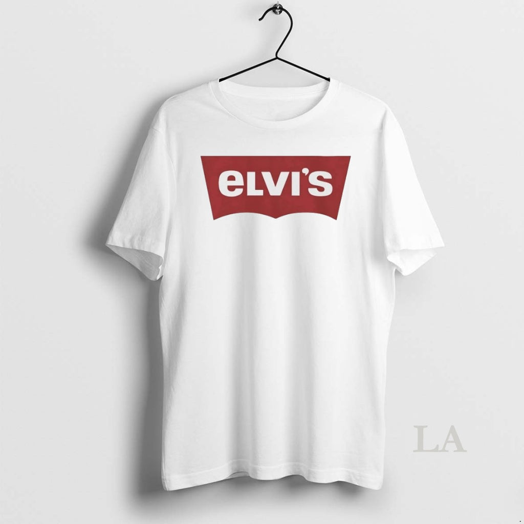 Original Elvis Levis Parody Logo