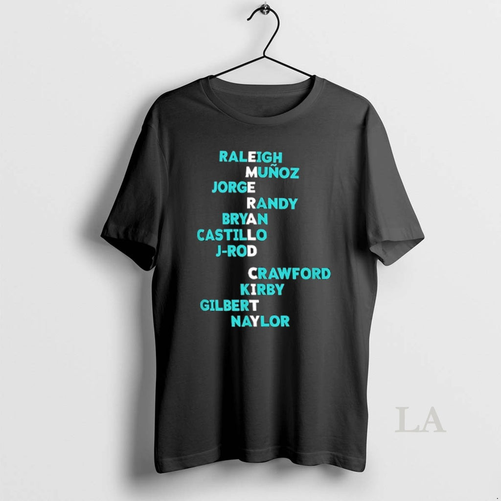 Original Emerald City Seattle Mariners Mlb 2025