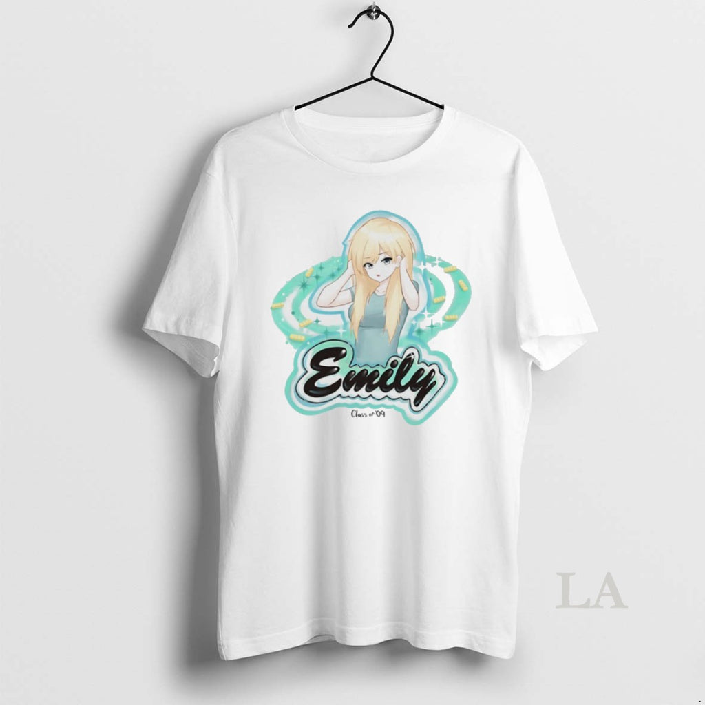 Original Emily Class Of 09 Airbrushed