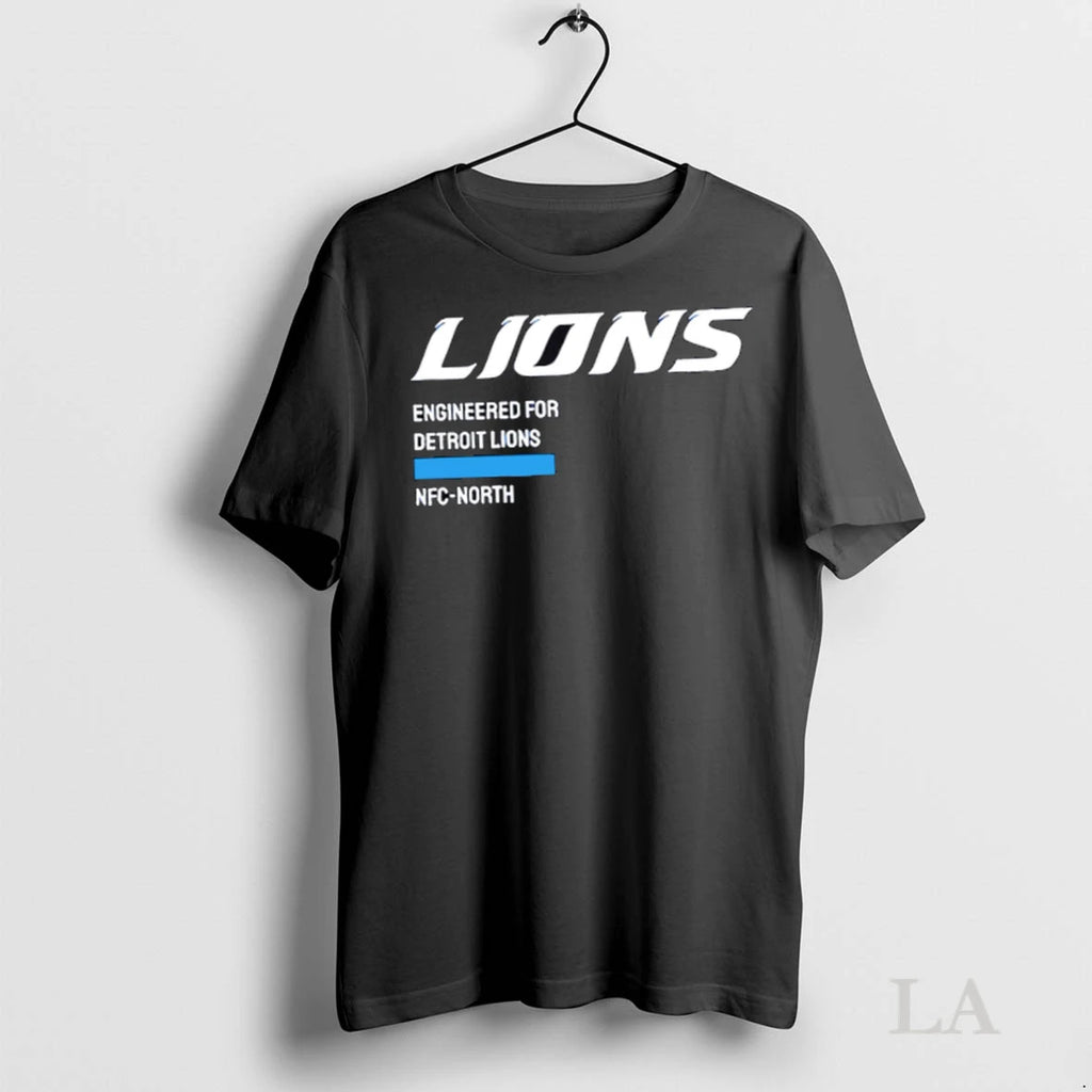 Original Engineered For Detroit Lions Nfc North