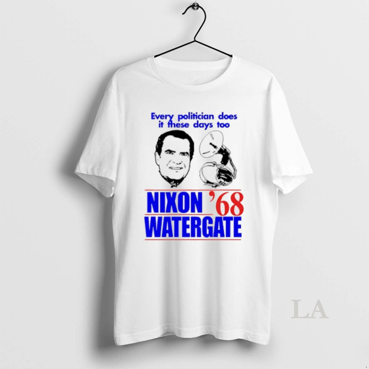 Original Every Politician Does It These Days Too Nixon Watergate 68