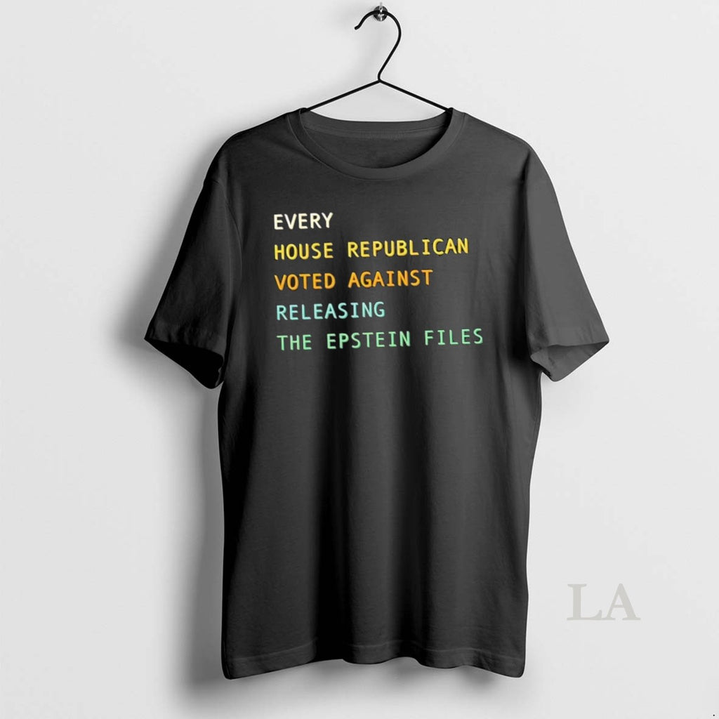 Original Every House Republican Voted Against Releasing The Epstein Files