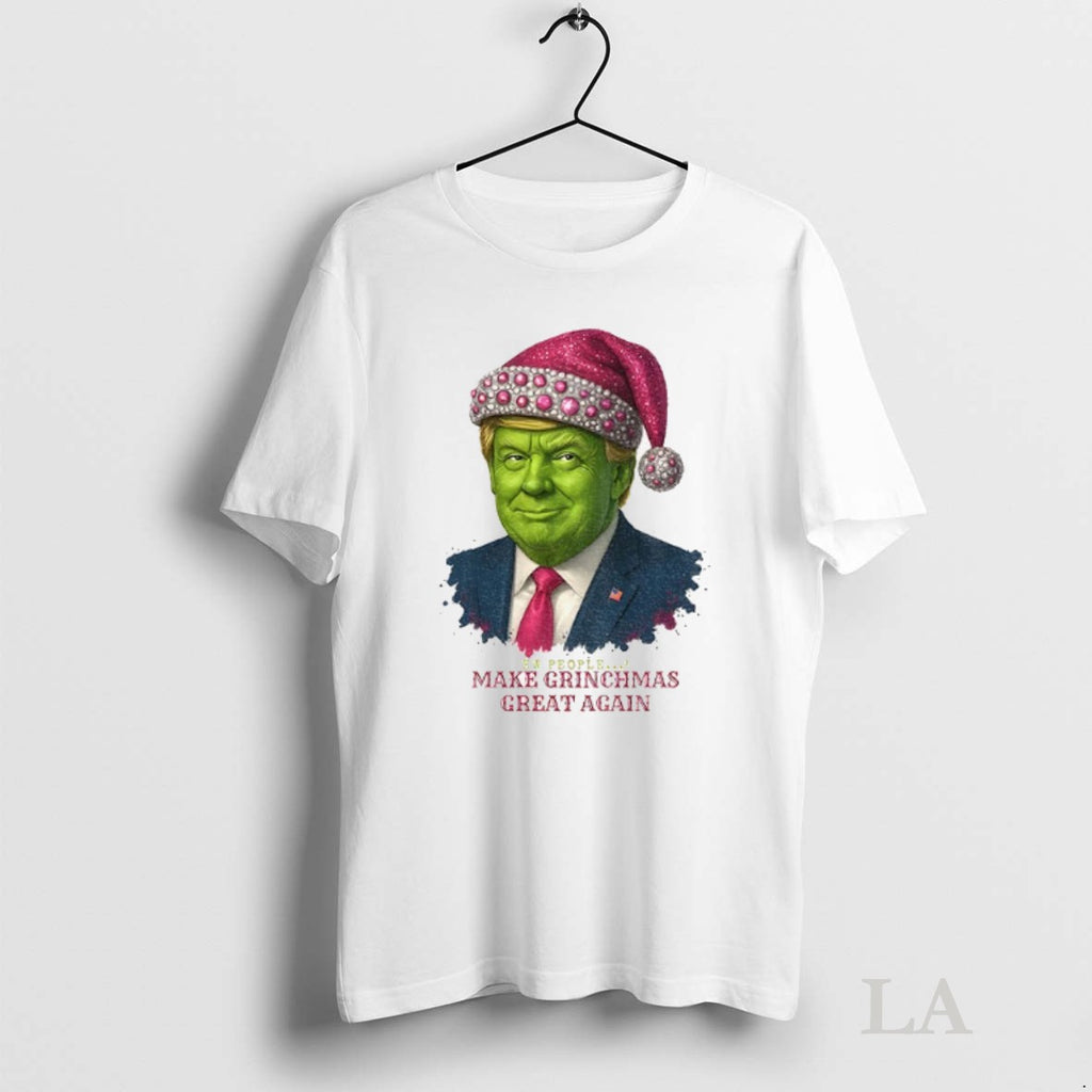 Original Ew People Grinch Trump Christmas Parody Political Holiday