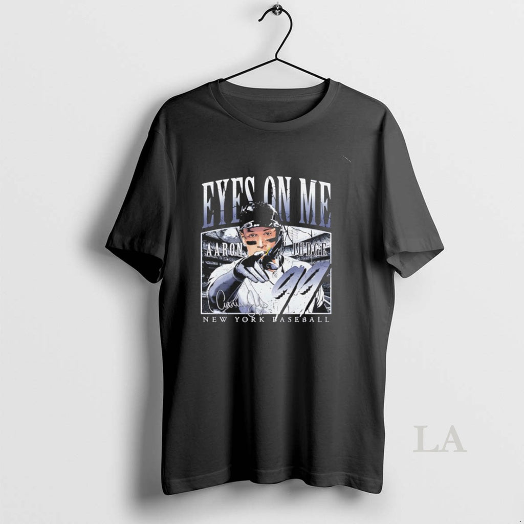 Original Eyes On Me Aaron Judge New 99 York Yankees Signature
