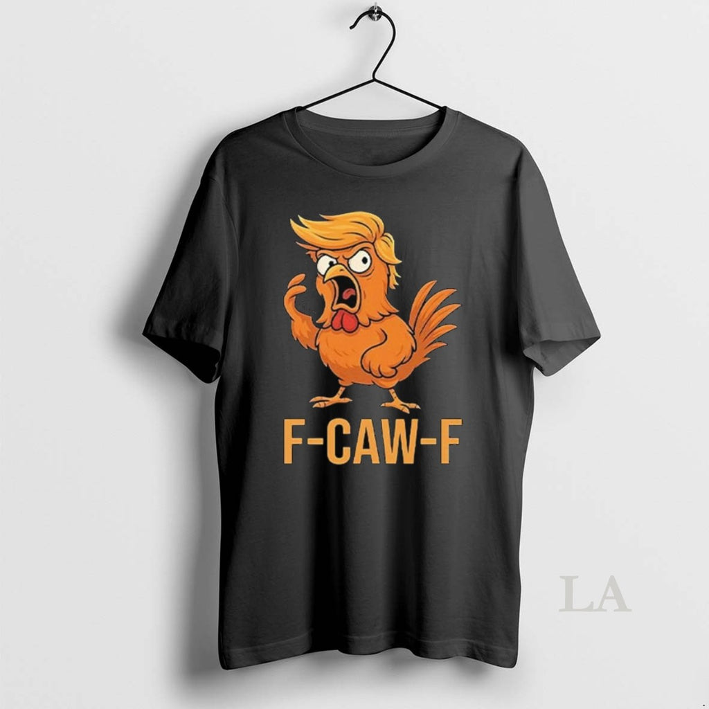Original F Caw F Donald Trump Long Sleve
