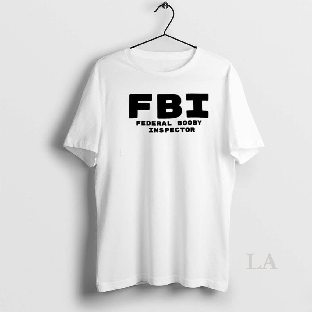 Original Fbi Federal Booby Inspector