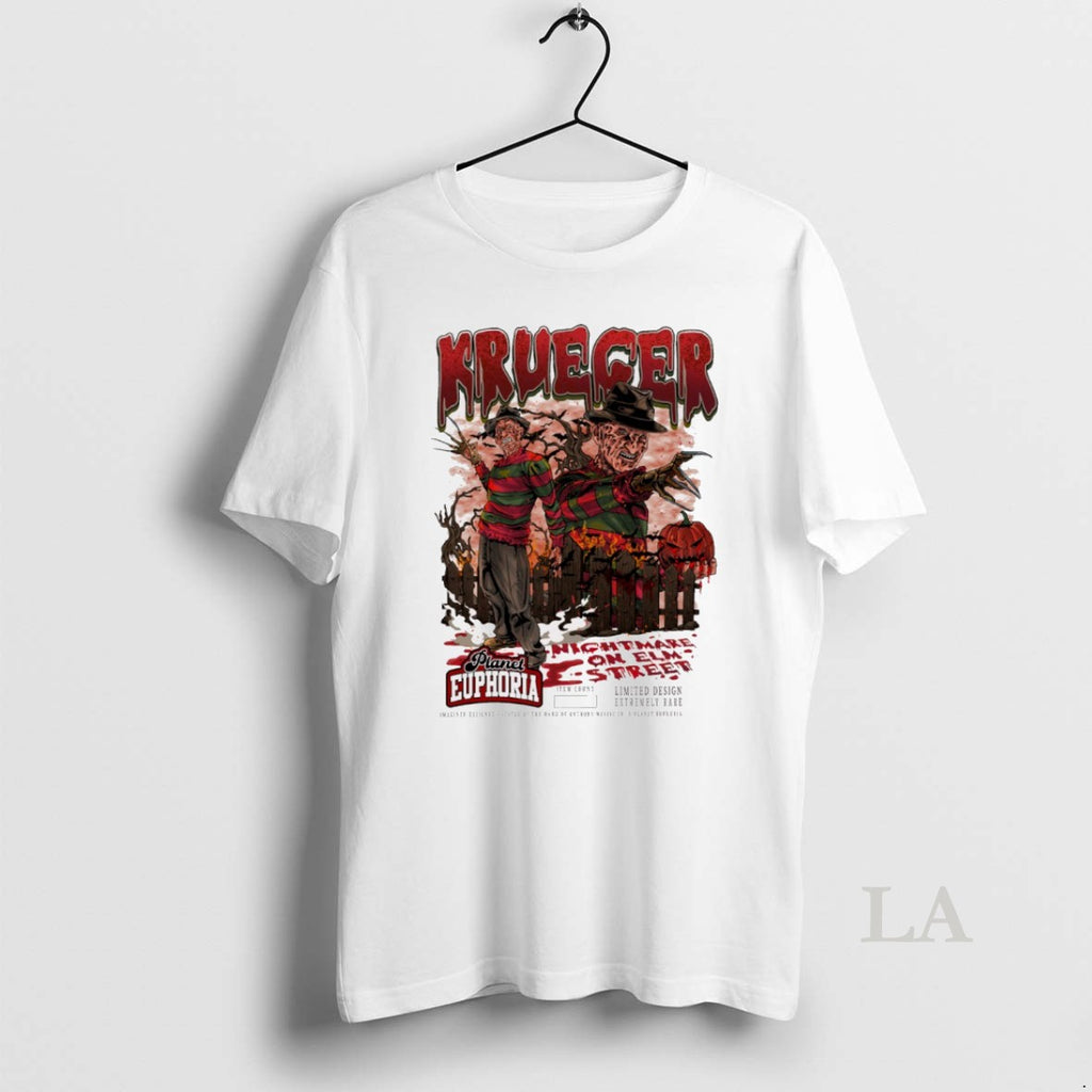 Original Fk Halloween Krueger Nightmare On Elm Street Planet Euphoria Artwork 2025