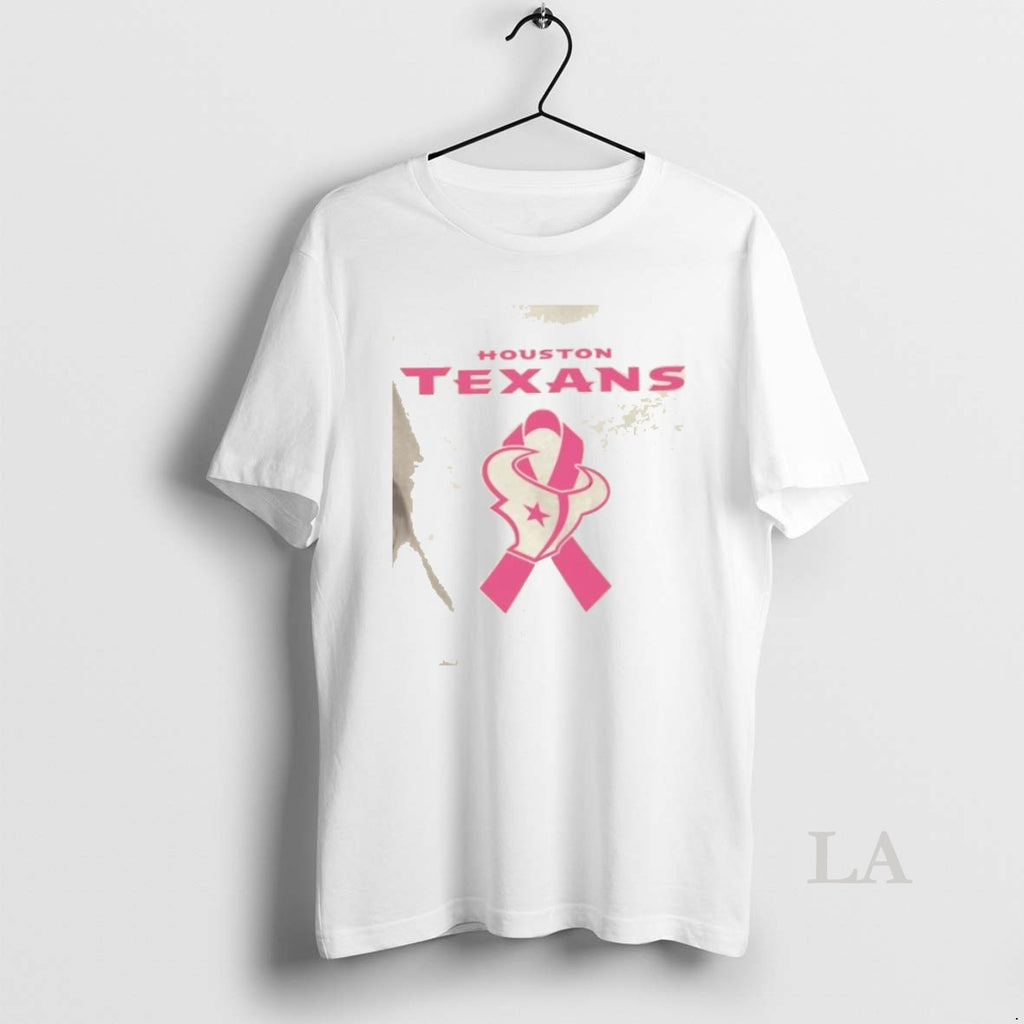 Original Fvpvarjv Houston Texans October Breast Cancer Awareness Month 2 Sided